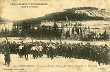 Remiremont. - Concours de Ski - Course des Dames  Départ de la première